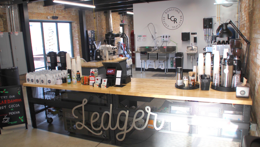 Ledger Coffee Roasters -- Crafted with Care