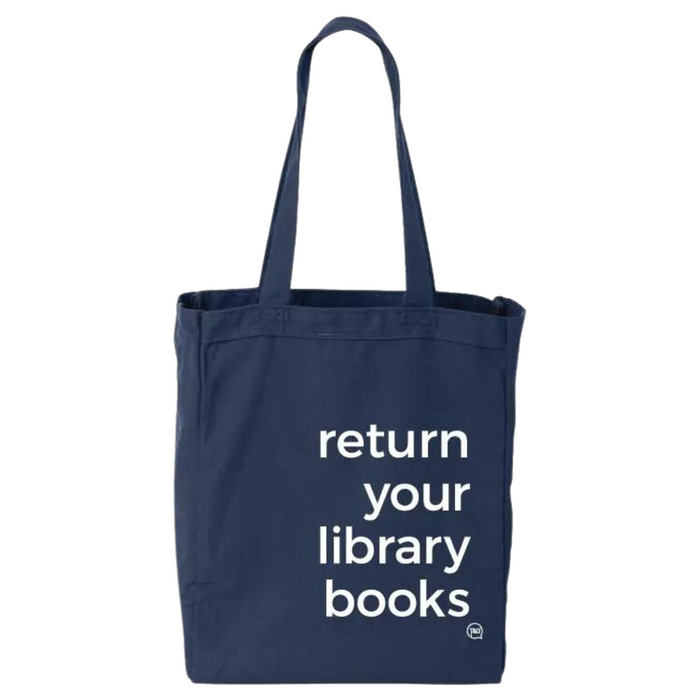 Return Your Library Books Tote Bag