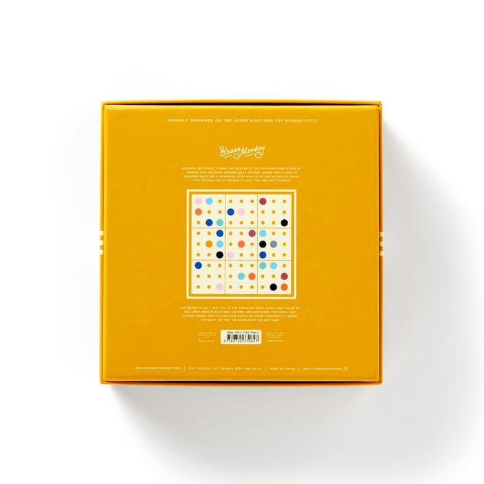 Sudoku with Some Balls Sudoku Game Set