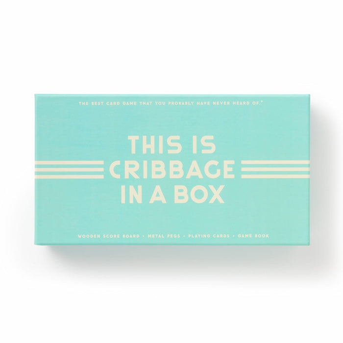 Cribbage In A Box Cribbage Game Set
