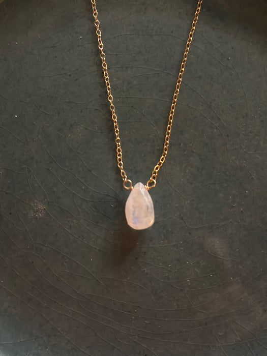 Moonstone  Necklace