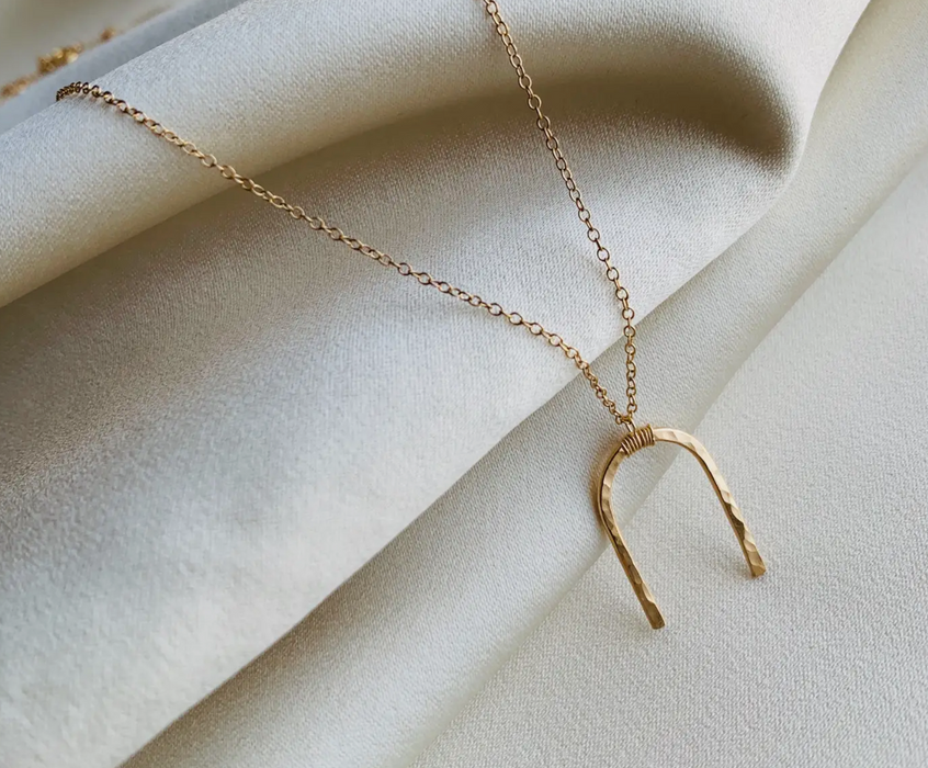 Inez Necklace in 14k Gold Fill or Sterling Silver