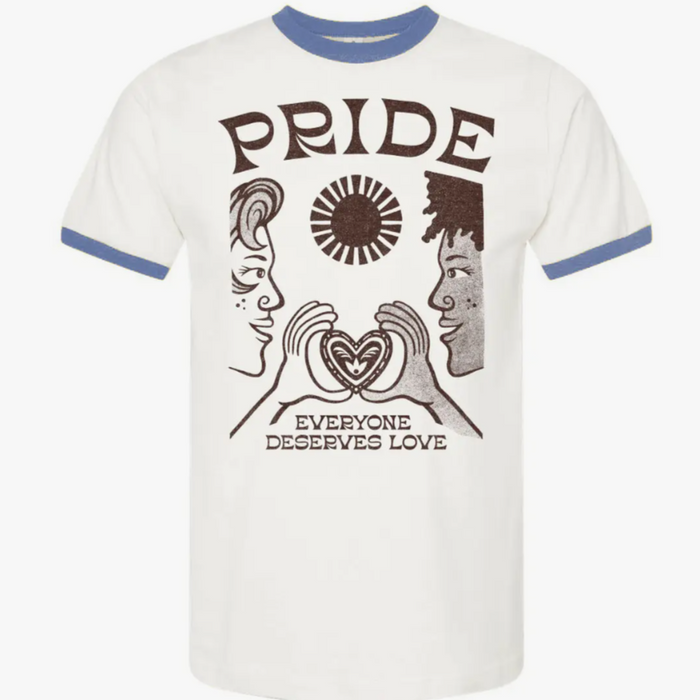 Everyone Deserves Love - Pride T-Shirt -