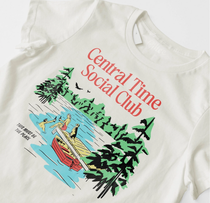 The Lake Souvenir T-Shirt - Relaxed Women's Fit