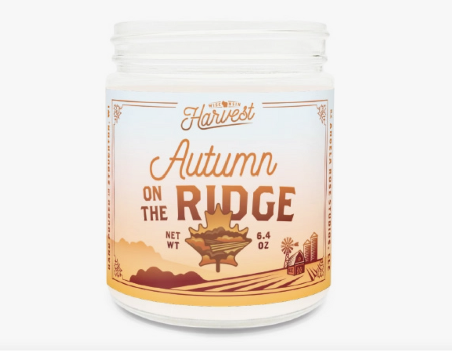 Autumn On the Ridge Candle