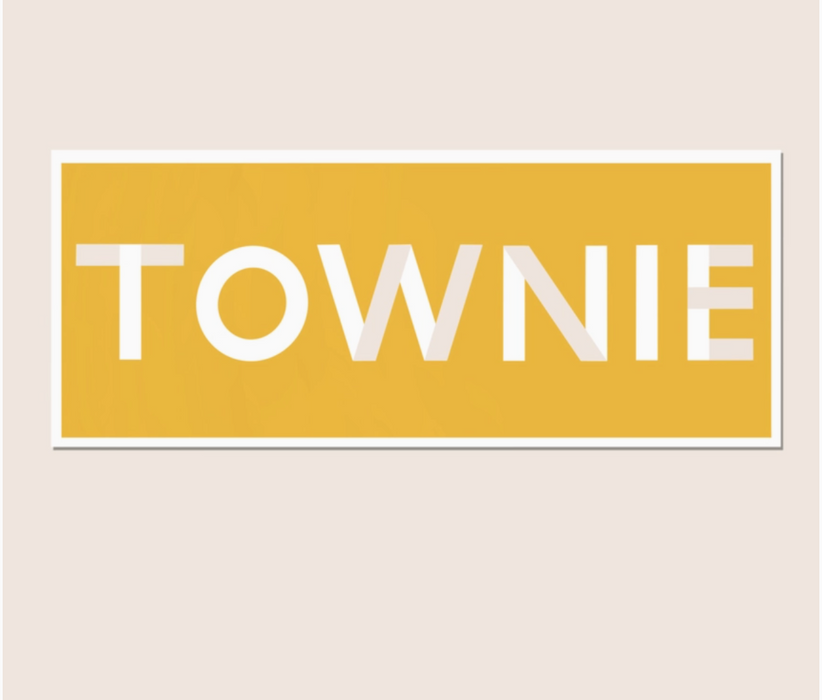 Townie Sticker