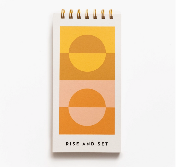 Rise and Set Guided Journal