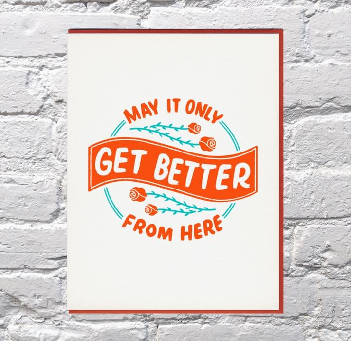 Better From Here Card