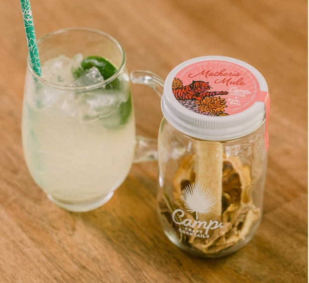 Mother's Mule Craft Cocktail Mix