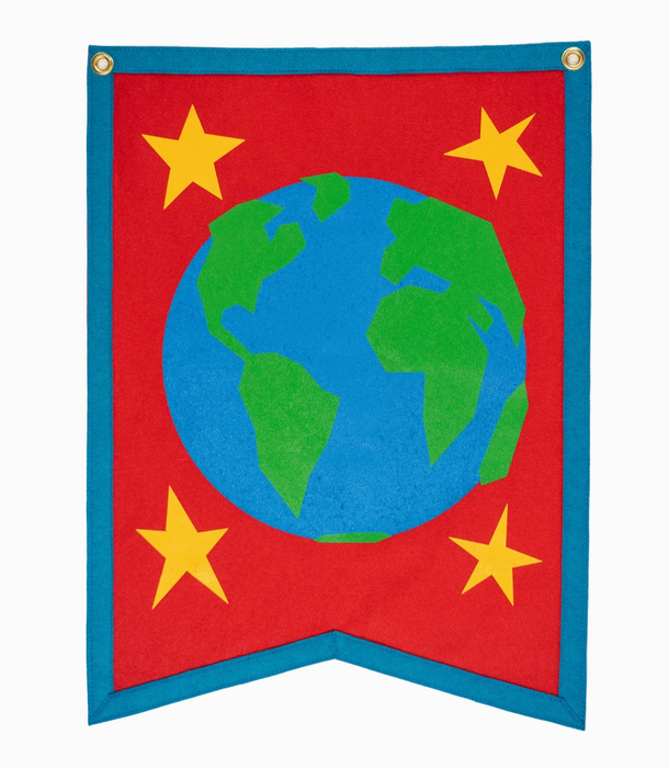 Earth Camp Flag