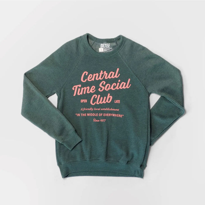 Central Time Social Club Sweatshirt