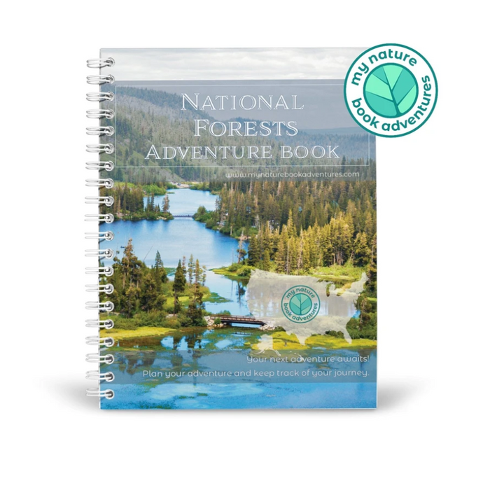 State and National Parks Adventure Planning Journal