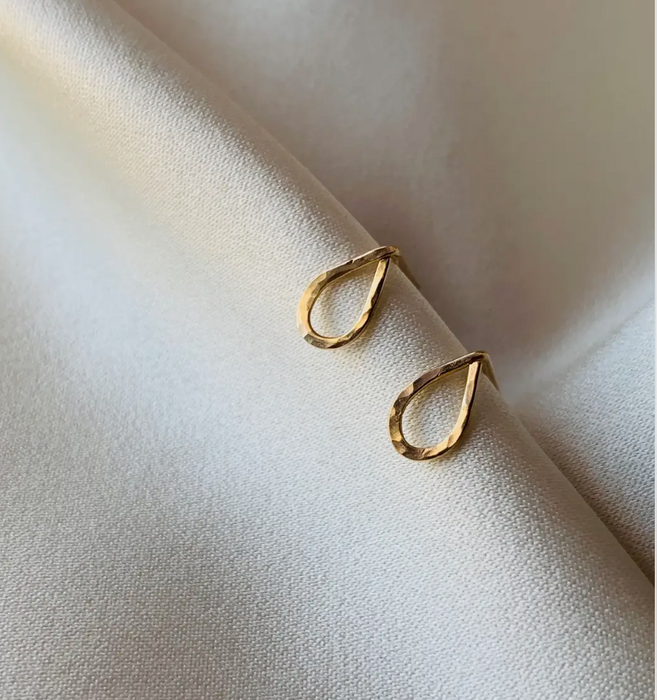 Rita Stud Earrings in 14k Gold Fill or Sterling Silver