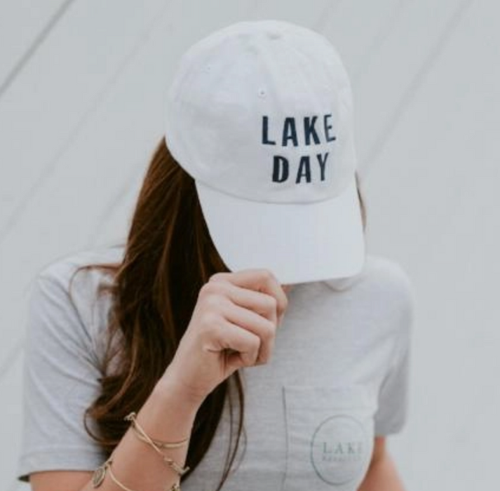 Lake Day Ball Cap - 3 Colors