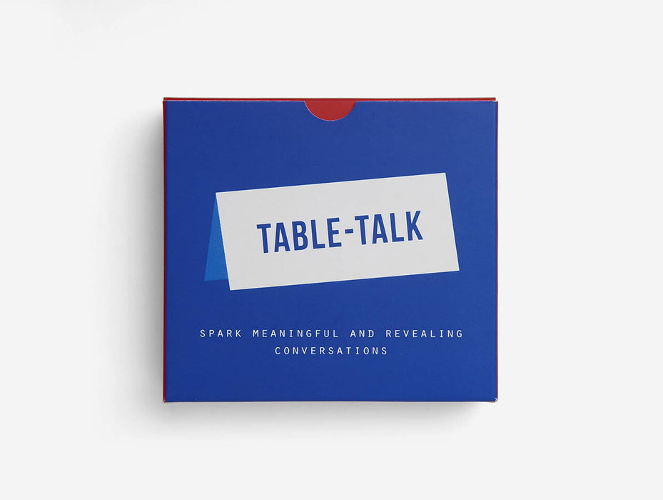 Table Talk Conversation Placecards