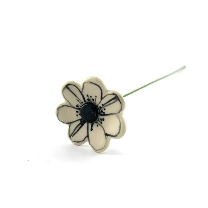 Ceramic Anemone Flower