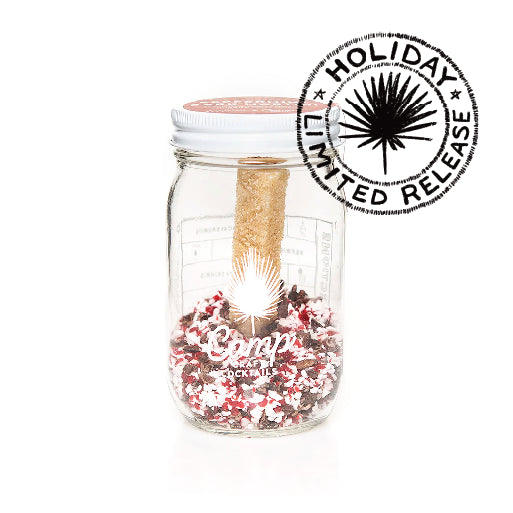 Peppermint Bark Martini Cocktail Kit - Limited Holiday Release
