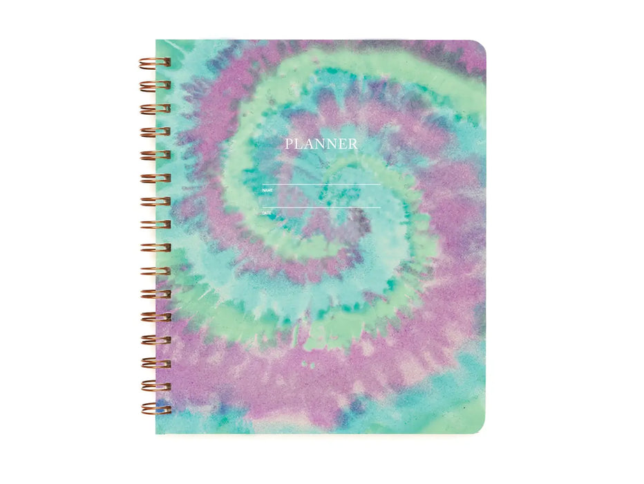 Tie Dyed Planner